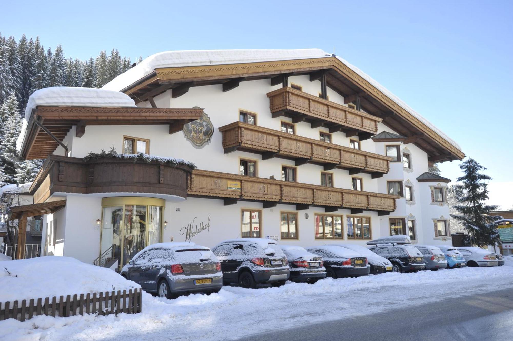 Hotel Waldhof Gerlos Esterno foto