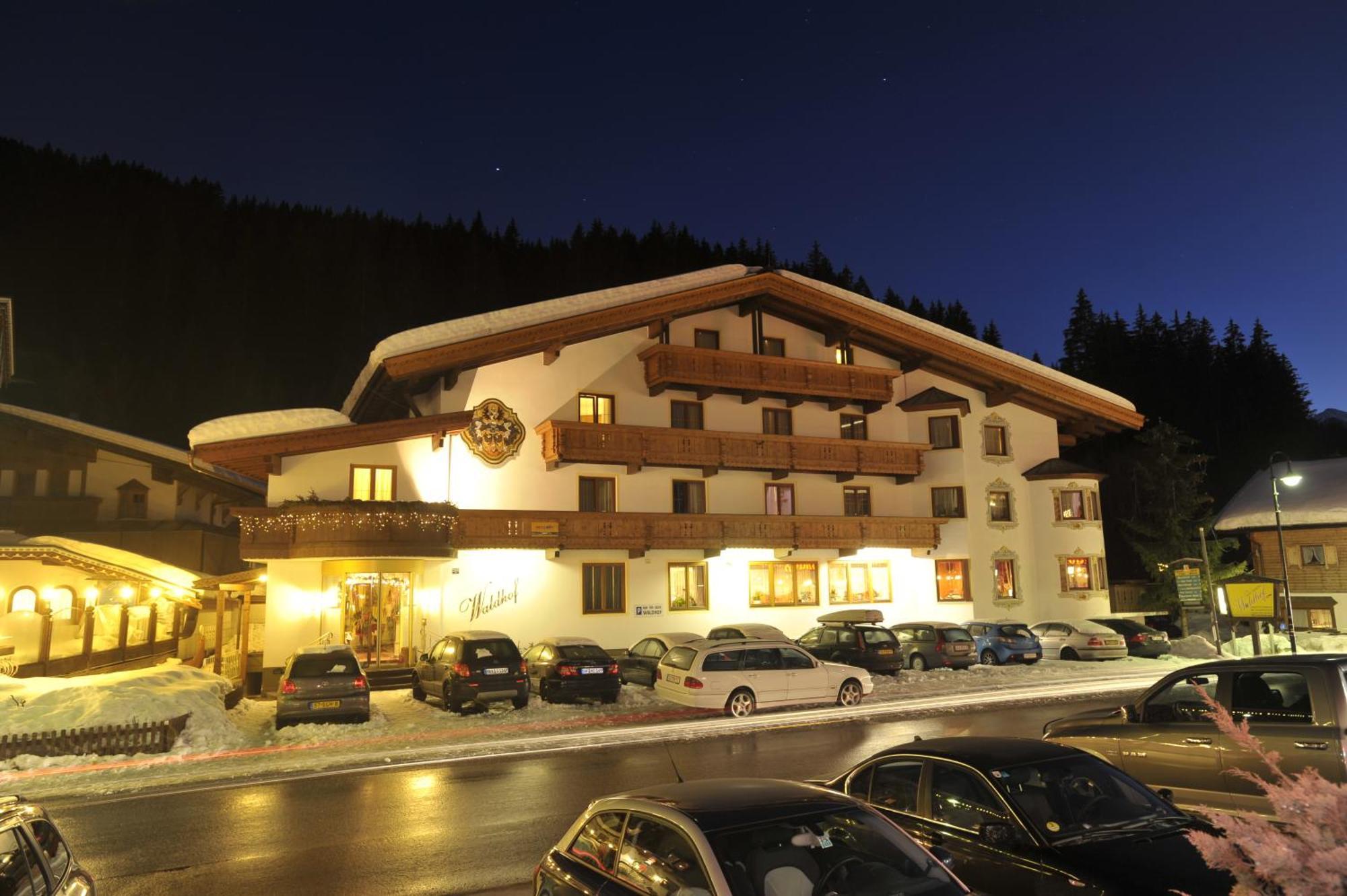 Hotel Waldhof Gerlos Esterno foto